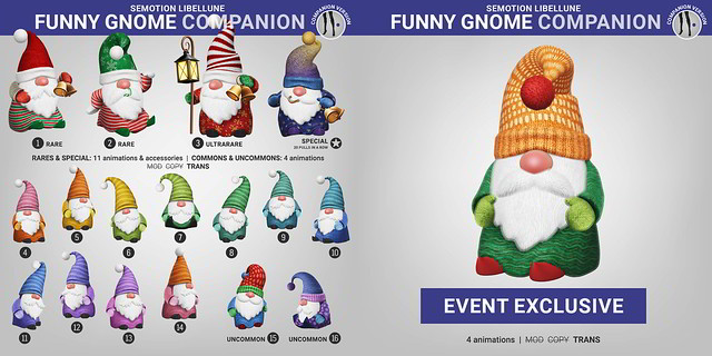 SEmotion Libellune Funny Gnome Companion