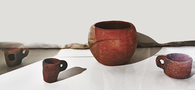 vasijas de ceramica aborigen Museo Agaldar Casa Capitán Quesada Gáldar isla de Gran Canaria 02