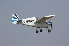 G-BWCT Tipsy Nipper T.66 Srs.1 [11] Sywell 050921