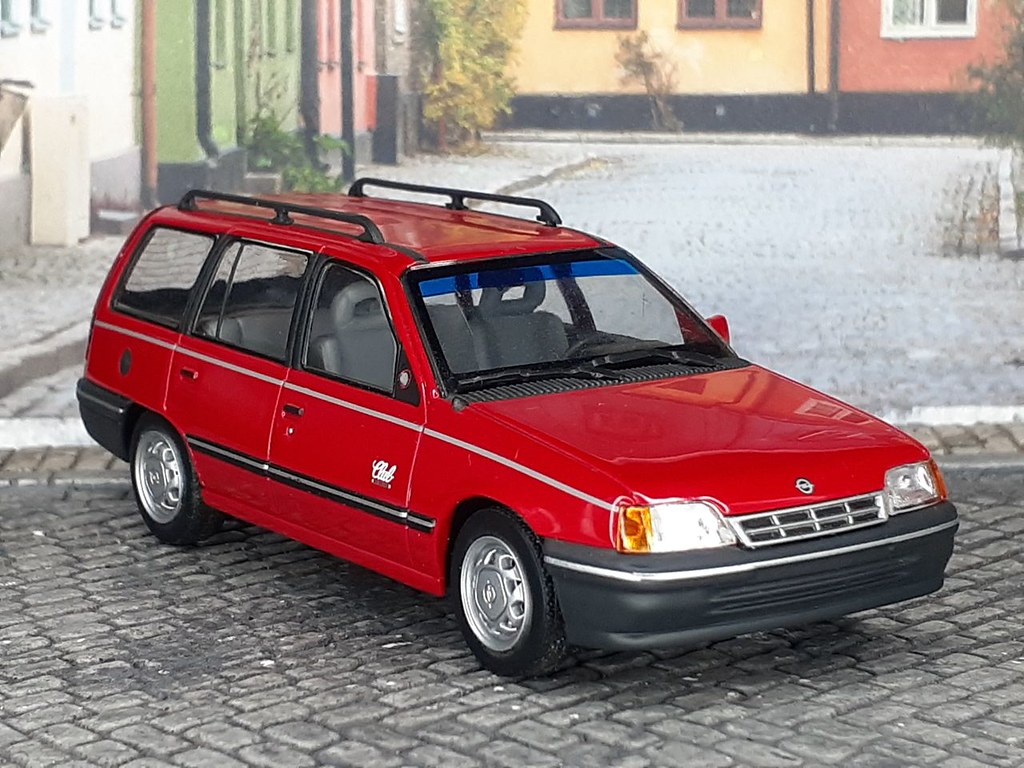 Opel Kadett E Caravan Club - 1989