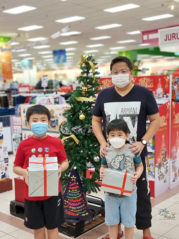aeon christmas places and food