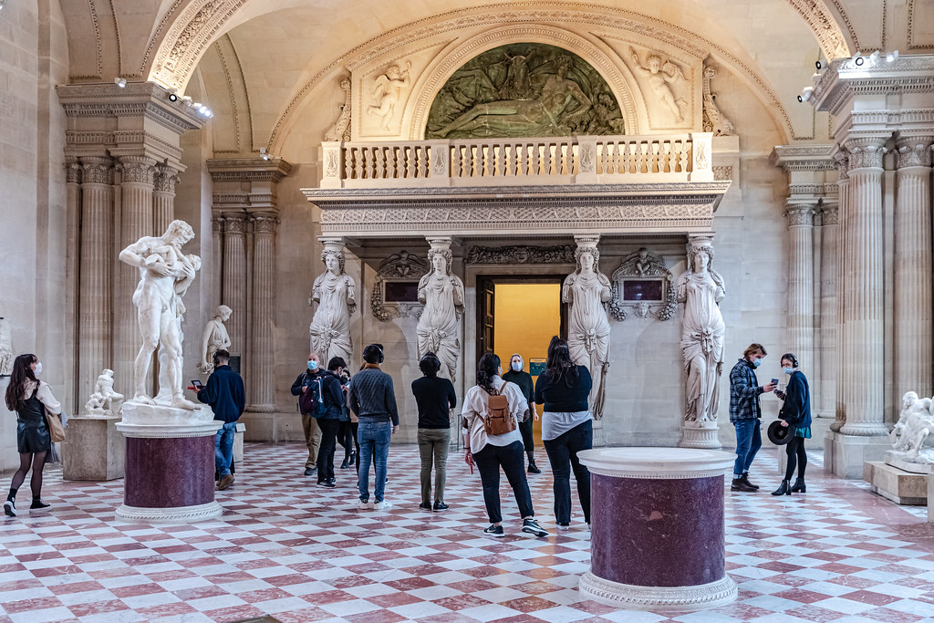Musée du Louvre, Paris | Salle des Cariatides | Ninara | Flickr