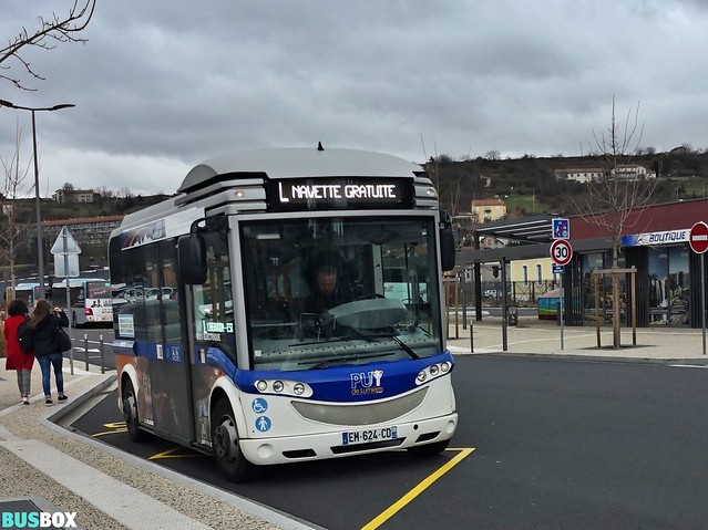 Bluebus E - TUDIP Le Puy en Velay