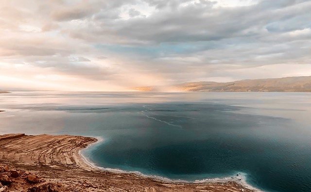 The Dead Sea is wide open