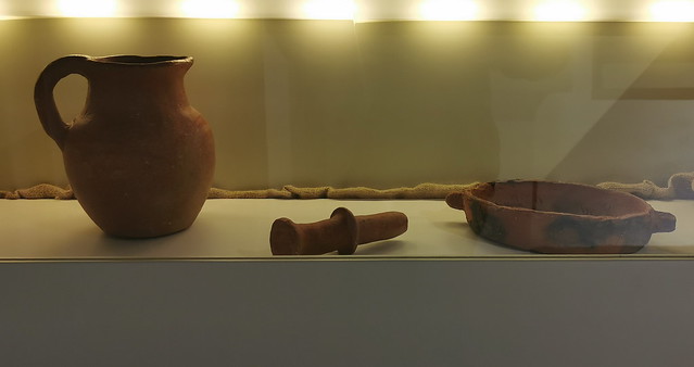 vasijas de ceramica aborigen Museo Agaldar Casa Capitán Quesada Gáldar isla de Gran Canaria 01