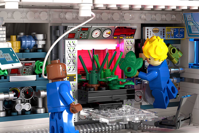 LEGO Ideas: Live from Space! Lives of Astronauts