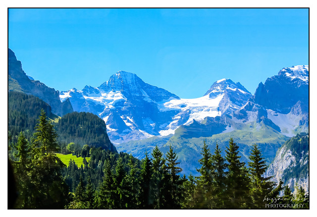 Swiss Mountains-Interlaken-Switzerland