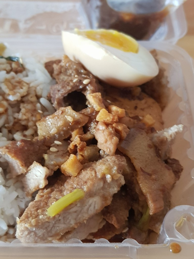 豬扒飯 Pork chop rice rm$10 @ 天天茶餐廳 Restoran R.A.M Food Corner USJ20