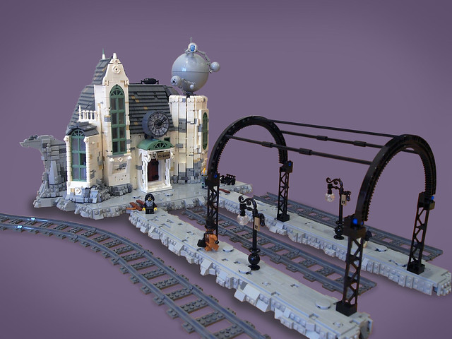 Moon Train Station