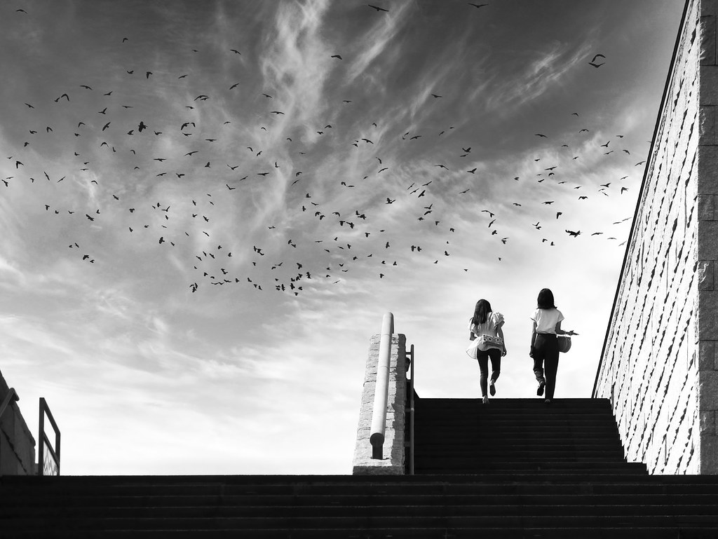 Stairs to ..... [Explored#2] | www.flickr.com/explore/2021/1… | Flickr