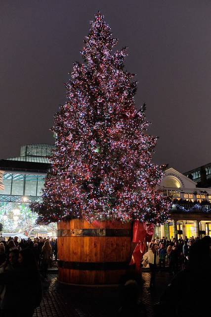 Covent Garden Christmas Tree