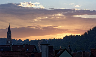 Sunrise in Landshut