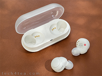 The Sony WF-C500 earbuds offers good audio quality at an affordable price.