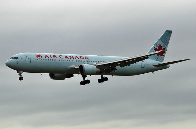 Boeing 767-375/ER C-GSCA Air Canada
