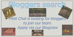 Petit Chat / Blogger Search Dec 2021