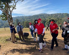 Opening celebration of the Thai - Swiss Friendship Trail at Khao Yai National Park on December 16th 2021