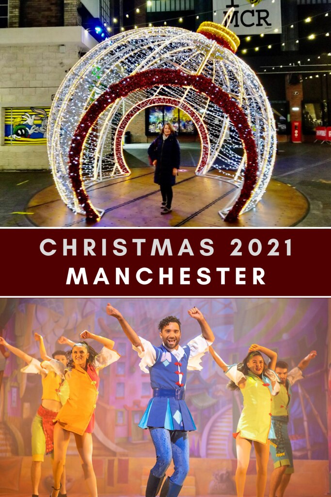 Christmas 2021 Manchester