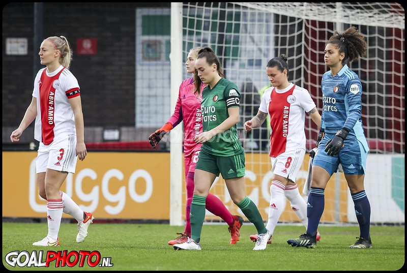 Ajax - Feyenoord 19-12-2021