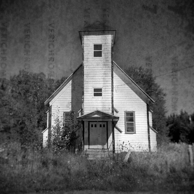 Abandoned Church, Brockton