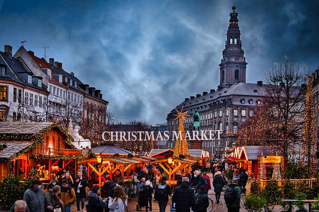 Christmas market Copenhagen