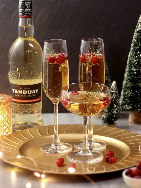 Tanduay Holiday Cocktails