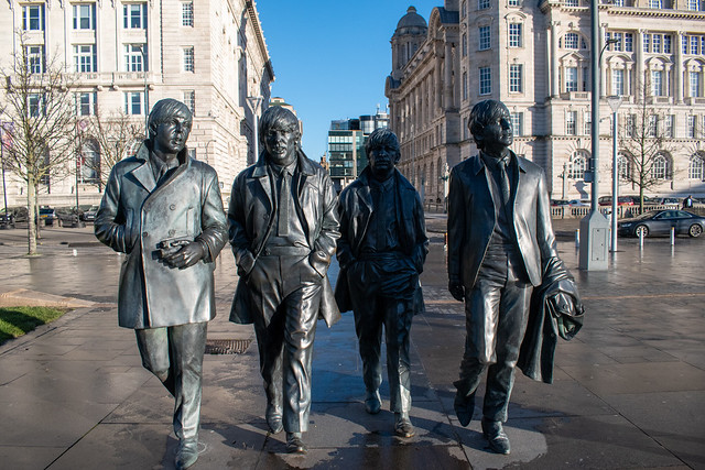 You'll Never Walk Alone ~ When The Beatles Walked in Liverpool