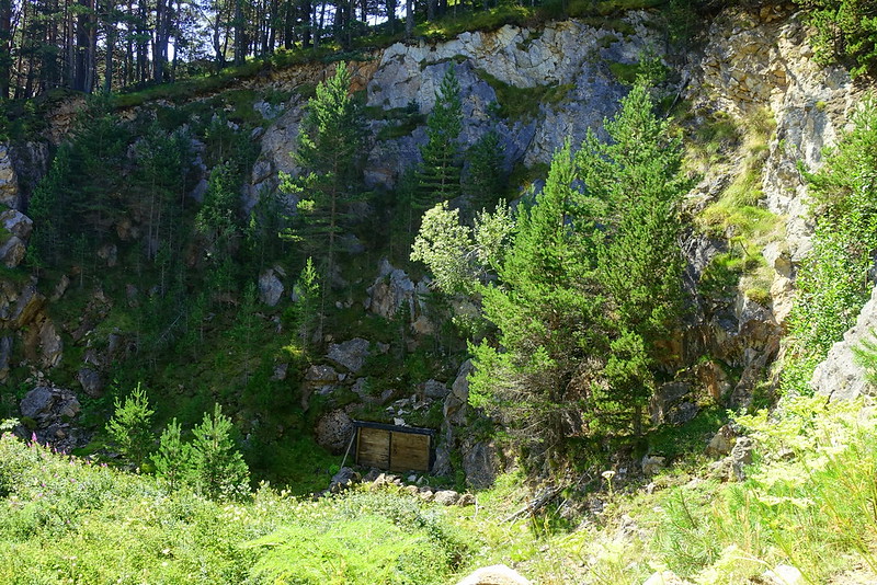 Pirineos orientales. Cerdaña francesa: Cueva (Grotte) de Fontrabiouse, - De viaje por Francia: diarios, viajes y excursiones en coche. (7)