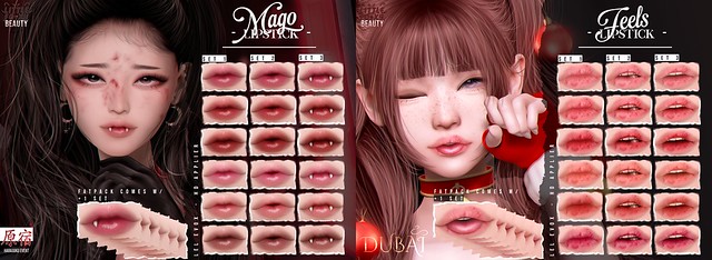 11/20 Mago & Feels Lipsticks ❤