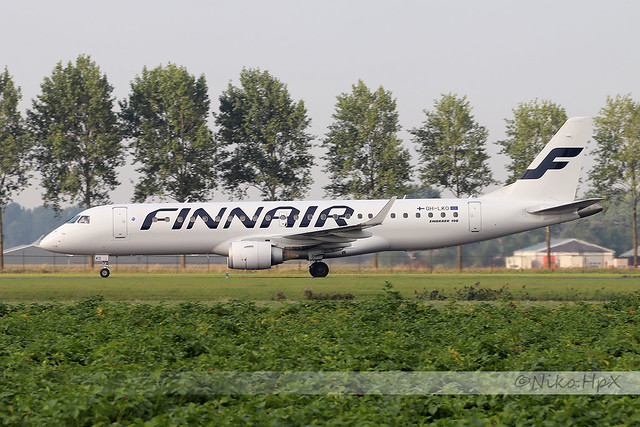 Embraer 190-100LR Finnair OH-LKO 🇫🇮