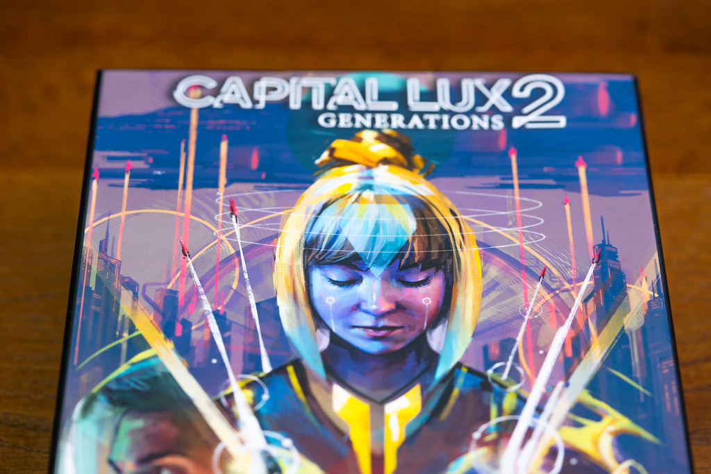 Capital Lux 2 boardgame juego de mesa