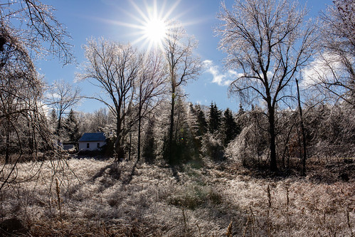 cold frozen winter sun landscape outdoors ice canon