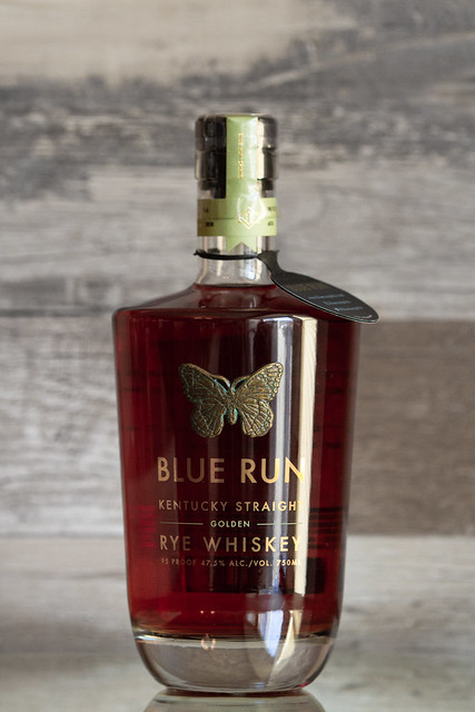 Blue Run Straight Rye Whiskey