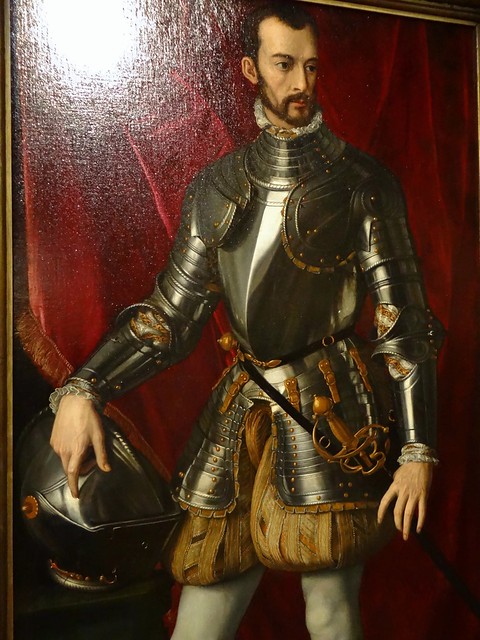 ca. 1570 - 'Francesco I de' Medici' (Alessandro Allori), Firenze, Museum Mayer van den Bergh, Antwerp, Belgium