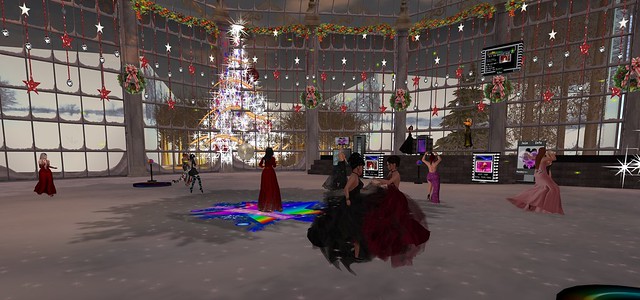Christmas ball at Sisterhood...2
