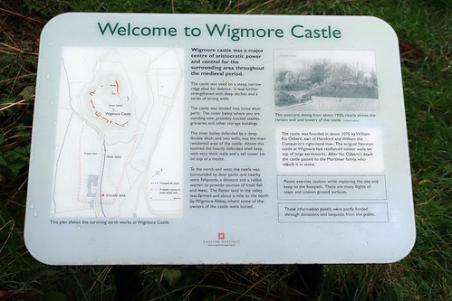 Wigmore Castle