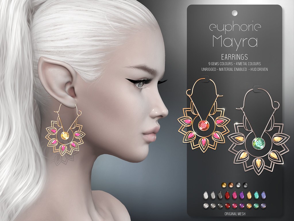 Euphorie – Mayra Earrings