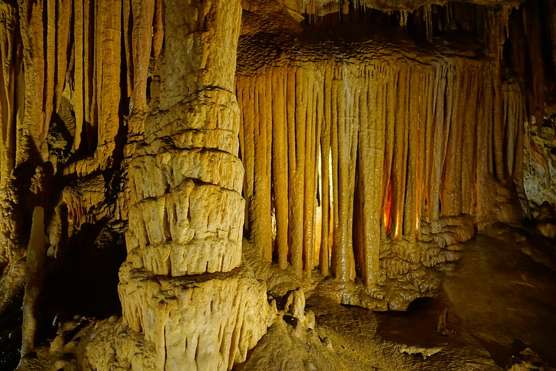Pirineos orientales. Cerdaña francesa: Cueva (Grotte) de Fontrabiouse, - De viaje por Francia: diarios, viajes y excursiones en coche. (34)