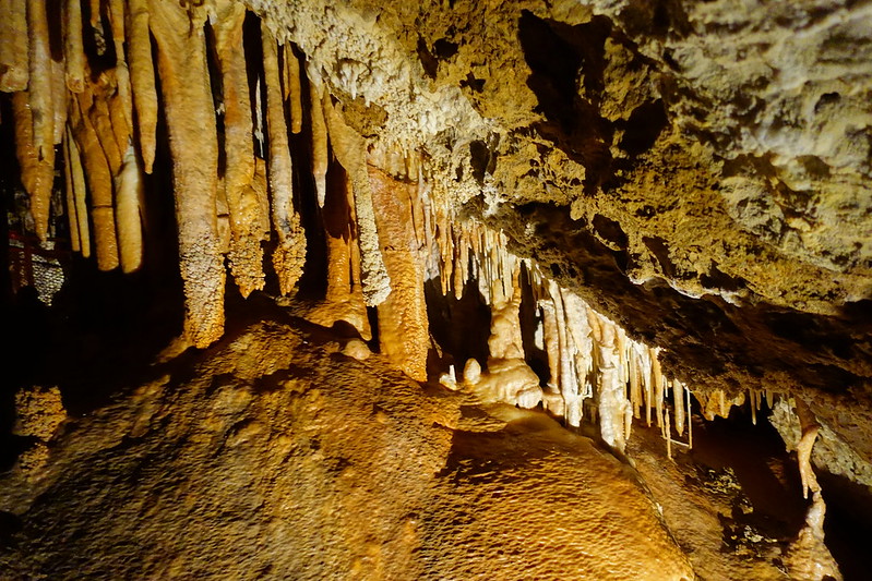 Pirineos orientales. Cerdaña francesa: Cueva (Grotte) de Fontrabiouse, - De viaje por Francia: diarios, viajes y excursiones en coche. (3)