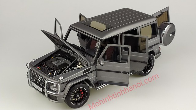 Almost Real 1 18 Mercedes G65 AMG G63 mo hinh o to xe hoi