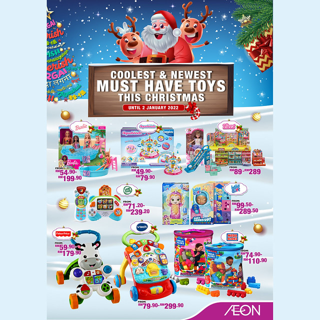 Toys Poster new