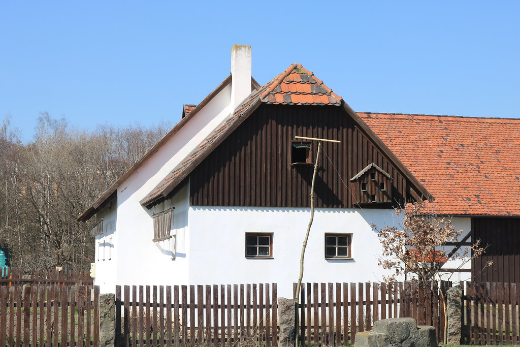 skanzen Stará Ves v Chomutově