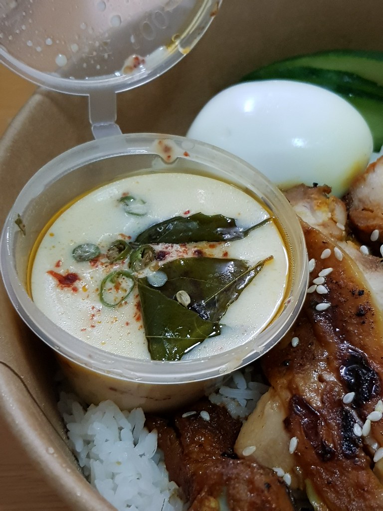 奶油烤雞 Butter Cream Grilled Chicken rm$9.90 @ Popbox at Monash Residence, Bandar Sunway