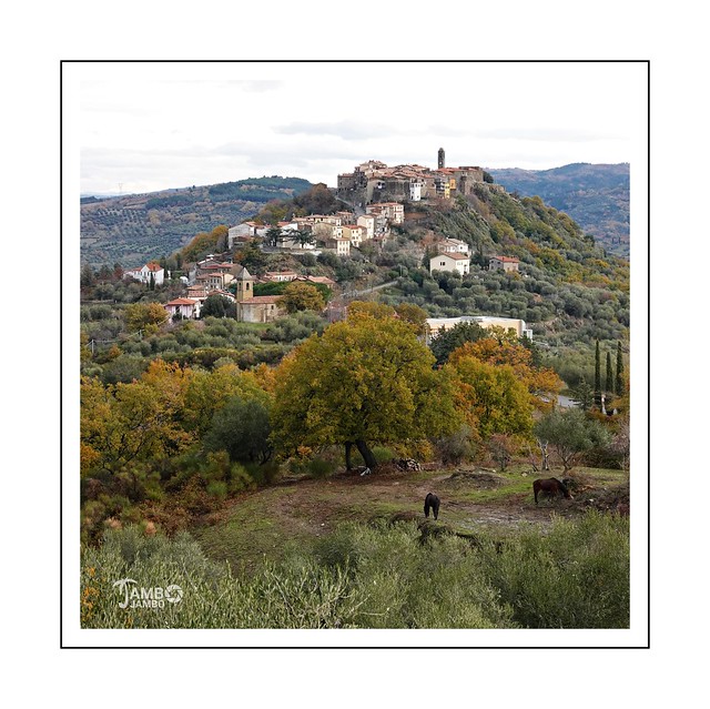 Una cartolina da Montegiovi - A postcard from Montegiovi