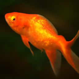 'goldfish' GLIDE Text-to-Image