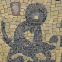 'a mosaic of monkeys' GLIDE Text-to-Image