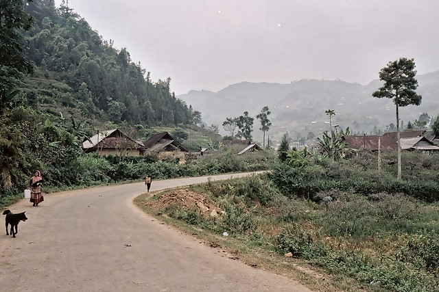 Vietnam - Bac Ha area, village