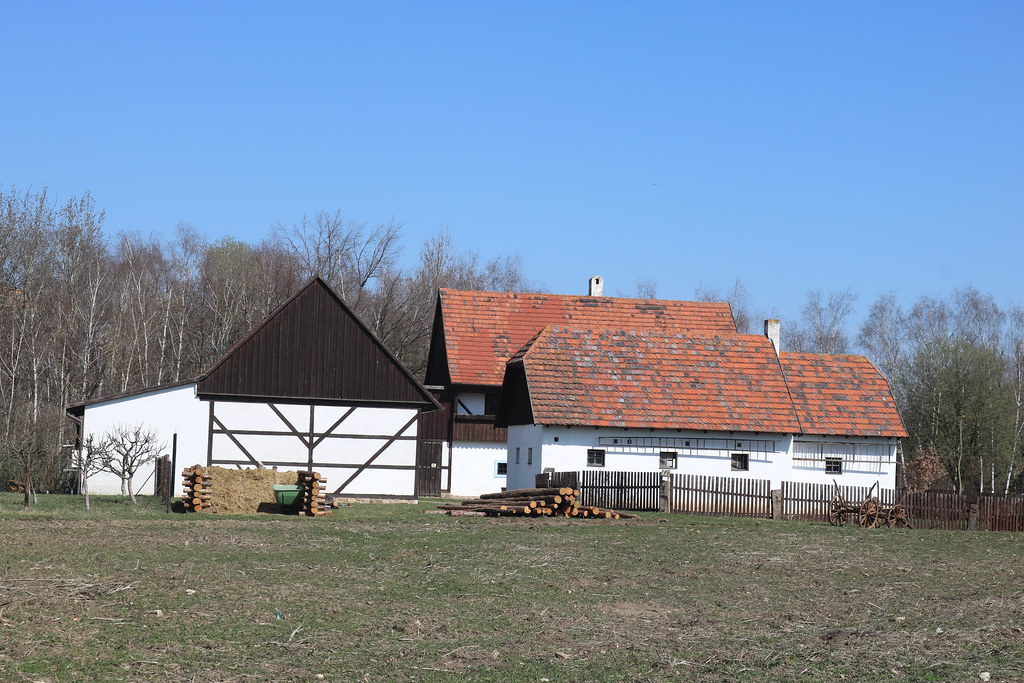 skanzen Stará Ves v Chomutově