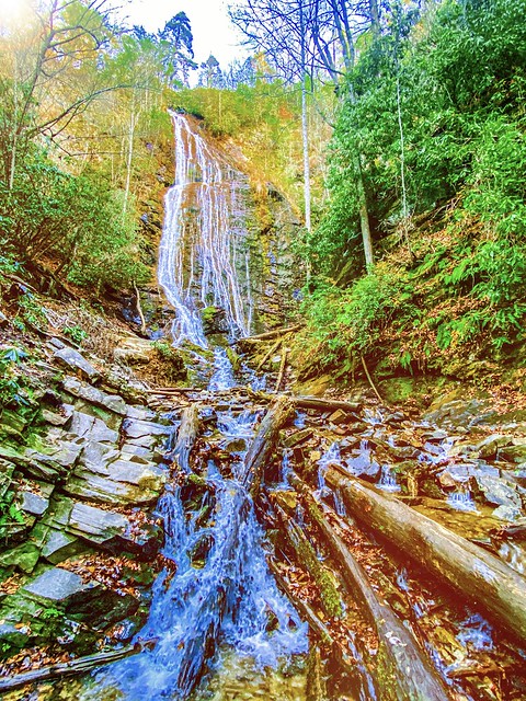Mingo Falls - Cherokee, North Carolina