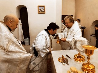 21.12.2021 | Божественная литургия в Хутынском монастыре