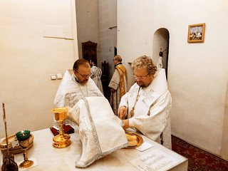 21.12.2021 | Божественная литургия в Хутынском монастыре